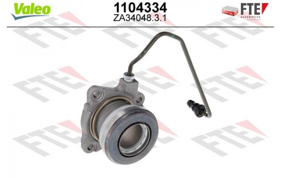 Central Slave Cylinder, clutch FTE CLUTCH ACTUATION 1104334 Valeo