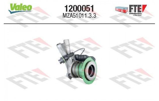 Central Slave Cylinder, clutch FTE CLUTCH ACTUATION 1200051 Valeo