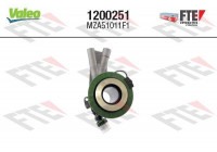 Central Slave Cylinder, clutch FTE CLUTCH ACTUATION 1200251 Valeo