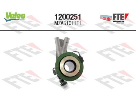 Central Slave Cylinder, clutch FTE CLUTCH ACTUATION 1200251 Valeo
