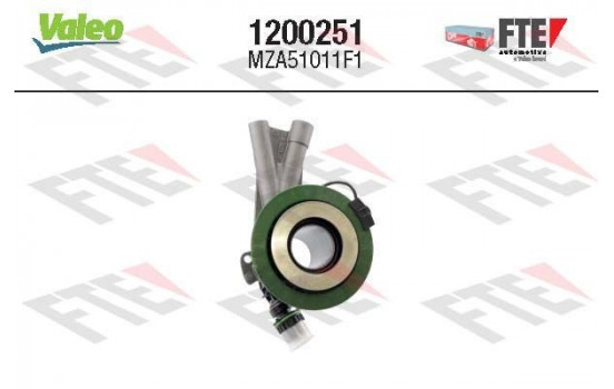 Central Slave Cylinder, clutch FTE CLUTCH ACTUATION 1200251 Valeo