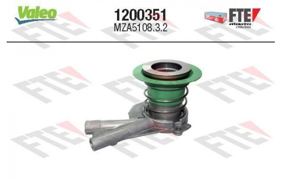 Central Slave Cylinder, clutch FTE CLUTCH ACTUATION 1200351 Valeo