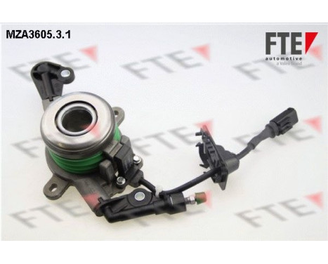 Central Slave Cylinder, clutch