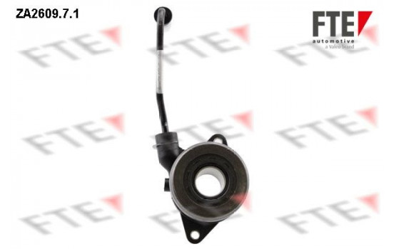 Central Slave Cylinder, clutch