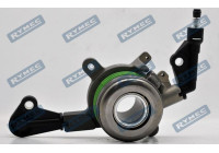 Central Slave Cylinder, clutch