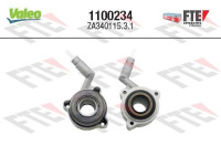 Central thrust bearing, clutch 1100234 Valeo