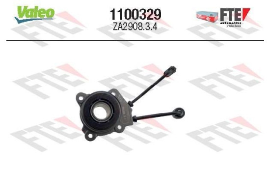 Central thrust bearing, clutch 1100329 Valeo