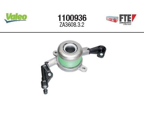 Central thrust bearing, clutch 1100936 Valeo