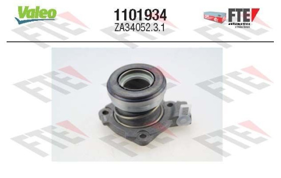 Central thrust bearing, clutch 1101934 Valeo