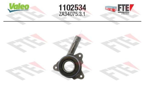 Central thrust bearing, clutch 1102534 Valeo