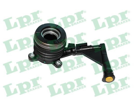 Central thrust bearing, clutch