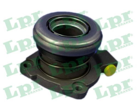 Central thrust bearing, clutch