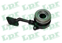 Central thrust bearing, clutch