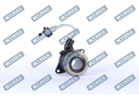 Central thrust bearing, clutch