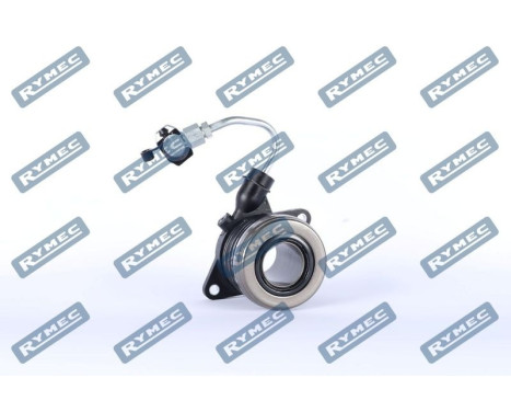 Central thrust bearing, clutch