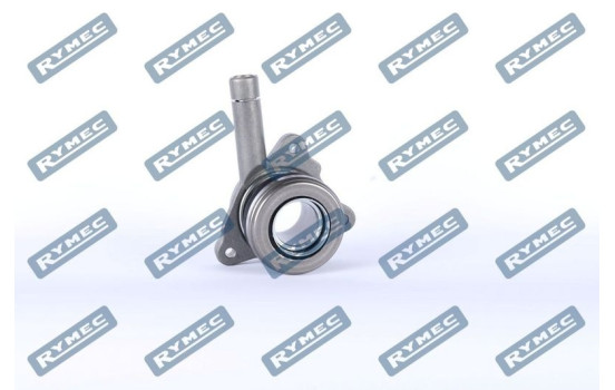 Central thrust bearing, clutch