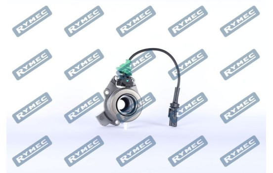 Central thrust bearing, clutch