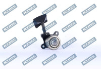 Central thrust bearing, clutch