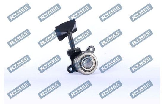 Central thrust bearing, clutch