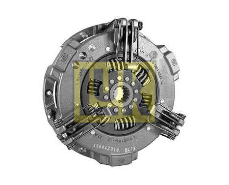 Clutch Pressure Plate 128 0429 10 LUK