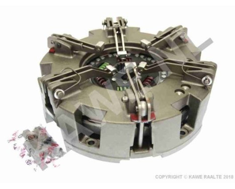 Clutch Pressure Plate 8342 Kawe