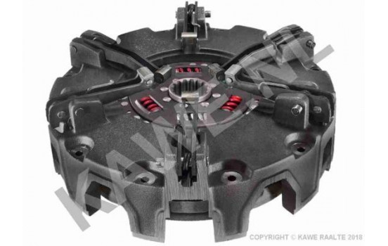 Clutch Pressure Plate 8372 Kawe