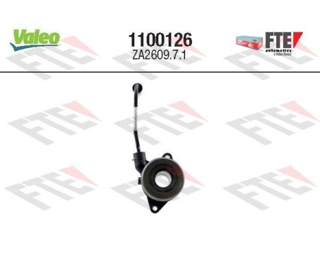 Clutch release bearing, clutch 1100126 Valeo