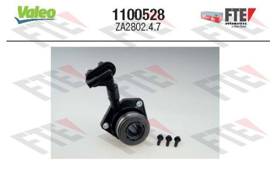 Clutch release bearing, clutch 1100528 Valeo