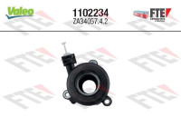 Clutch release bearing, clutch 1102234 Valeo