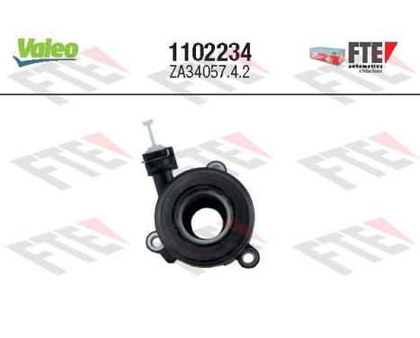 Clutch release bearing, clutch 1102234 Valeo