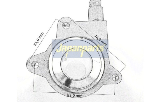 Clutch Release Stabiliser, Image 3