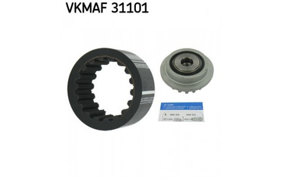 Flexible Coupling Sleeve Kit VKMAF 31101 SKF