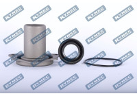 Guide sleeve, coupling