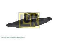 Release bearing set, clutch control 514 0018 10 LUK