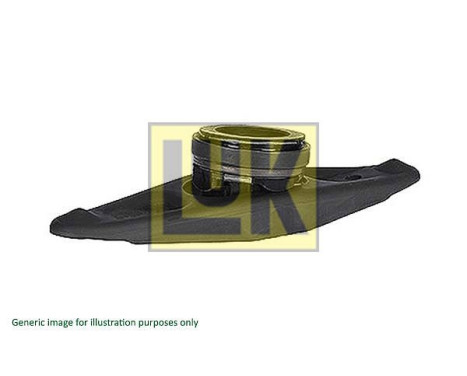 Release bearing set, clutch control 514 0018 10 LUK