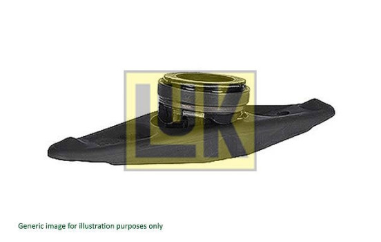 Release bearing set, clutch control 514 0018 10 LUK