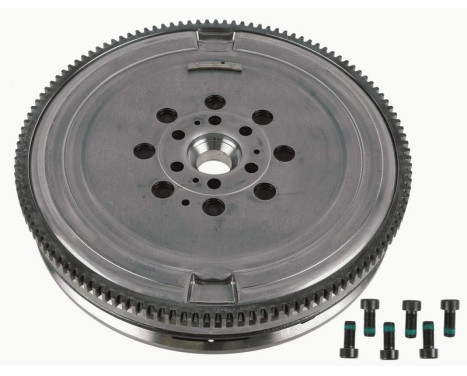 Flywheel 2294 501 290 Sachs, Image 2