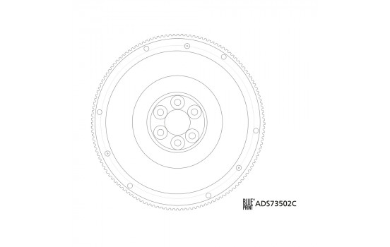 Flywheel ADS73502C Blue Print