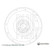 Flywheel ADS73502C Blue Print, Thumbnail 2