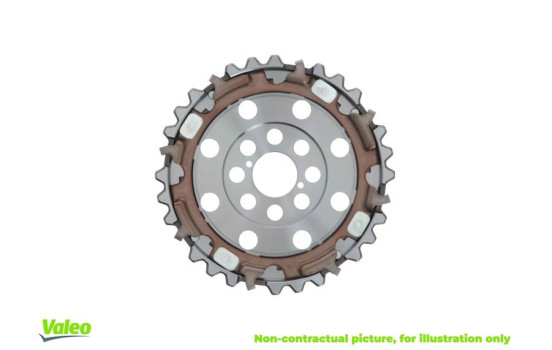 Flywheel DDC COUPLING ROTOR 855501 Valeo