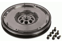 Flywheel Dual-mass flywheel 2294 000 107 Sachs