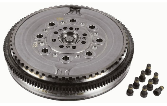 Flywheel Dual-mass flywheel 2294 000 107 Sachs, Image 2