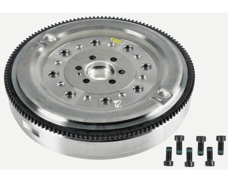 Flywheel Dual-mass flywheel 2294 000 285 Sachs, Image 2