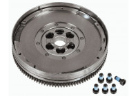 Flywheel Dual-mass flywheel 2294 000 296 Sachs