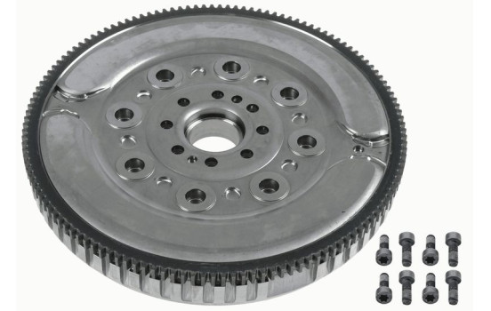 Flywheel Dual-mass flywheel 2294 000 488 Sachs, Image 2