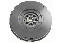 Flywheel Dual-mass flywheel 2294 000 631 Sachs