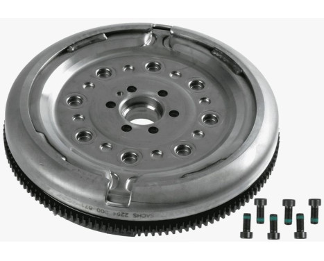 Flywheel Dual-mass flywheel 2294 000 871 Sachs, Image 2