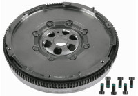 Flywheel Dual-mass flywheel 2294 001 177 Sachs