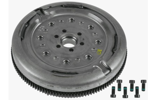 Flywheel Dual-mass flywheel 2294 001 177 Sachs, Image 2