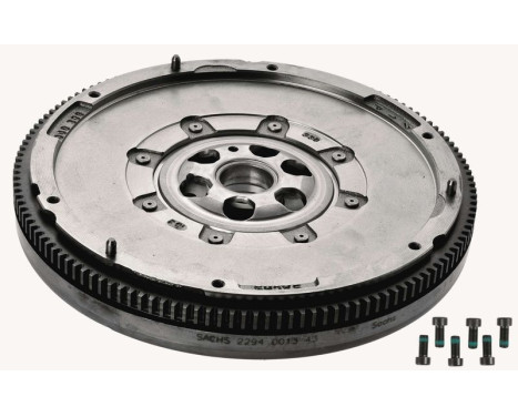 Flywheel Dual-mass flywheel 2294 001 343 Sachs
